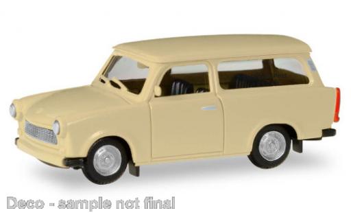 Coche miniatura Trabant 601 1/87 Herpa Universal beige Trabant 601 1/87 Herpa Universal beige coche miniatura