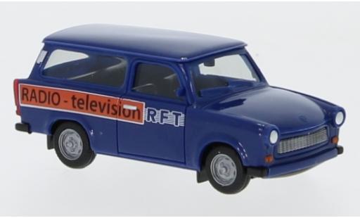Coche miniatura Trabant 601 1/87 Herpa Universal RFT Radio-Television Trabant 601 1/87 Herpa Universal RFT Radio-Television coche miniatura