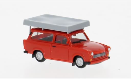 Coche miniatura Trabant 601 1/87 Herpa Universal rojo 1:87 Trabant 601 1/87 Herpa Universal rojo 1:87 coche miniatura
