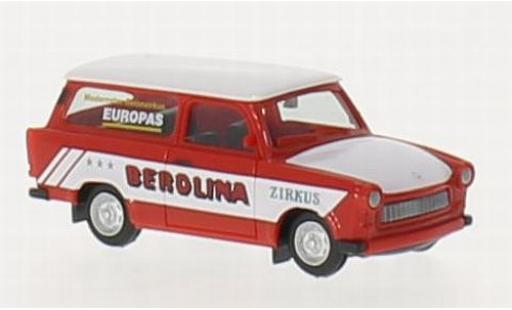 Coche miniatura Trabant 601 1/87 Herpa Universal Zirkus Berolina Trabant 601 1/87 Herpa Universal Zirkus Berolina coche miniatura