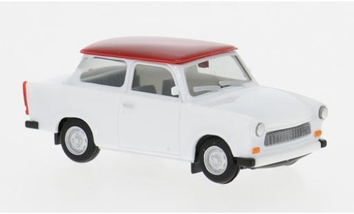 Coche miniatura Trabant 601 1/87 Herpa weiss/rojo 1:87 Trabant 601 1/87 Herpa weiss/rojo 1:87 coche miniatura