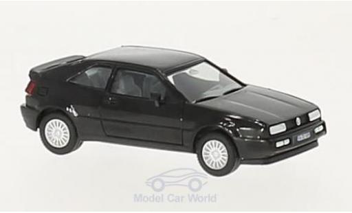 Coche miniatura Volkswagen Corrado 1/87 Herpa negro H-Edition Volkswagen Corrado 1/87 Herpa negro H-Edition coche miniatura