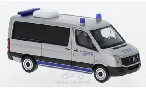 Coche miniatura Volkswagen Crafter 1/87 Herpa Bus FD MTW ESS THW Achim Volkswagen Crafter 1/87 Herpa Bus FD MTW ESS THW Achim coche miniatura