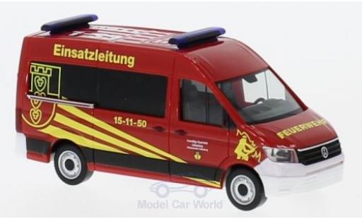 Coche miniatura Volkswagen Crafter 1/87 Herpa Bus HD ELW Feuerwehr Liebenburg/Goslar Volkswagen Crafter 1/87 Herpa Bus HD ELW Feuerwehr Liebenburg/Goslar coche miniatura