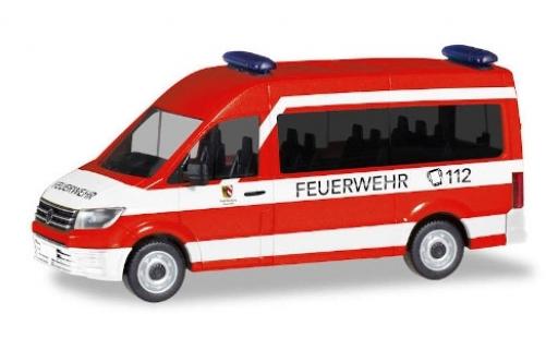 Coche miniatura Volkswagen Crafter 1/87 Herpa BUS HD MTW Feuerwehr Nürnberg-Neundorf Volkswagen Crafter 1/87 Herpa BUS HD MTW Feuerwehr Nürnberg-Neundorf coche miniatura