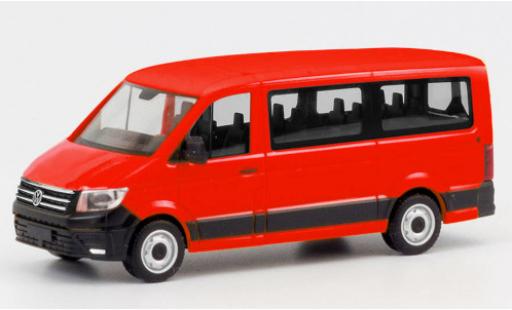 Coche miniatura Volkswagen Crafter 1/87 Herpa FD Bus rojo Volkswagen Crafter 1/87 Herpa FD Bus rojo coche miniatura
