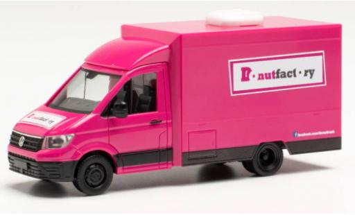 Coche miniatura Volkswagen Crafter 1/87 Herpa Foodtruck Donutfactory Volkswagen Crafter 1/87 Herpa Foodtruck Donutfactory coche miniatura