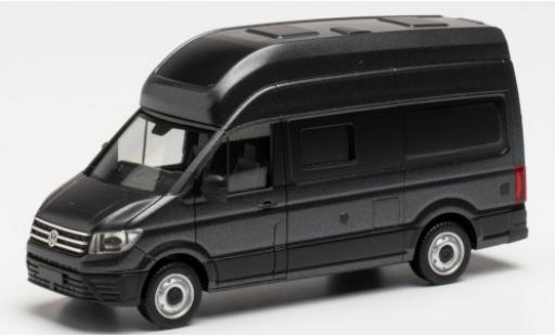Coche miniatura Volkswagen Crafter 1/87 Herpa Grand California 600 metalico gris Volkswagen Crafter 1/87 Herpa Grand California 600 metalico gris coche miniatura