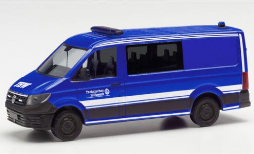Coche miniatura Volkswagen Crafter 1/87 Herpa Halbbus FD THW Hessen/Rheinland-Pfalz/Saarland Volkswagen Crafter 1/87 Herpa Halbbus FD THW Hessen/Rheinland-Pfalz/Saarland coche miniatura
