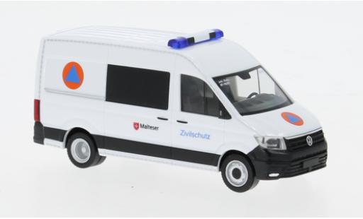 Coche miniatura Volkswagen Crafter 1/87 Herpa Halbbus Malteser / Zivilschutz 1:87 Volkswagen Crafter 1/87 Herpa Halbbus Malteser / Zivilschutz 1:87 coche miniatura