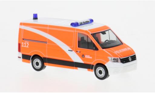 Coche miniatura Volkswagen Crafter 1/87 Herpa Kasten Berliner Feuerwehr/GW-RettMat 1:87 Volkswagen Crafter 1/87 Herpa Kasten Berliner Feuerwehr/GW-RettMat 1:87 coche miniatura