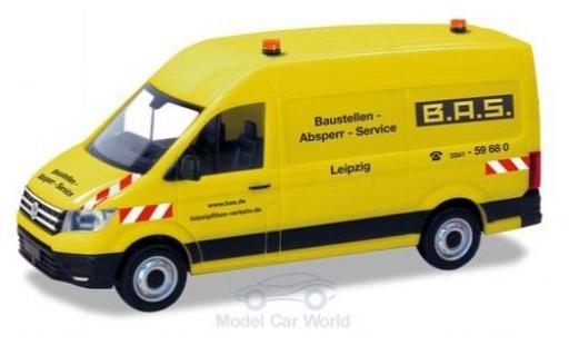 Coche miniatura Volkswagen Crafter 1/87 Herpa Kasten HD B.A.S. Volkswagen Crafter 1/87 Herpa Kasten HD B.A.S. coche miniatura