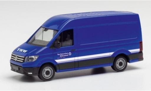 Coche miniatura Volkswagen Crafter 1/87 Herpa Kasten HD THW Dresden Volkswagen Crafter 1/87 Herpa Kasten HD THW Dresden coche miniatura