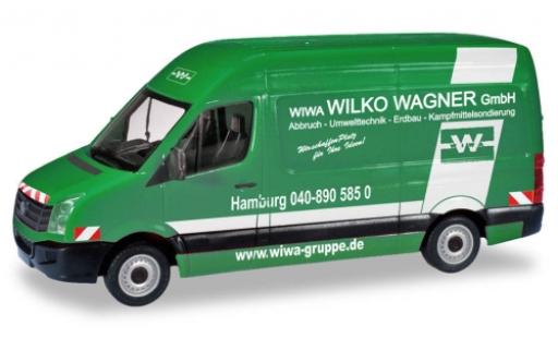 Coche miniatura Volkswagen Crafter 1/87 Herpa Kasten HD Wilko Wagner Hamburg Volkswagen Crafter 1/87 Herpa Kasten HD Wilko Wagner Hamburg coche miniatura