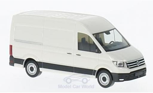 Coche miniatura Volkswagen Crafter 1/87 Herpa Kasten Hochdach blanco 2016 Volkswagen Crafter 1/87 Herpa Kasten Hochdach blanco 2016 coche miniatura