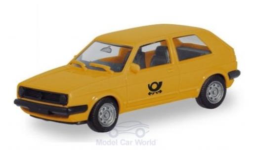 Coche miniatura Volkswagen Golf 1/87 Herpa II Post Volkswagen Golf 1/87 Herpa II Post coche miniatura