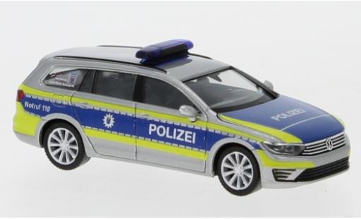 Coche miniatura Volkswagen Passat 1/87 Herpa GTE Polizei Hessen Volkswagen Passat 1/87 Herpa GTE Polizei Hessen coche miniatura