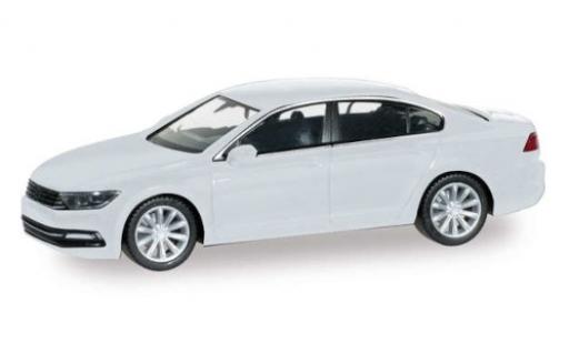 Coche miniatura Volkswagen Passat 1/87 Herpa Limousine metalico blanco Volkswagen Passat 1/87 Herpa Limousine metalico blanco coche miniatura
