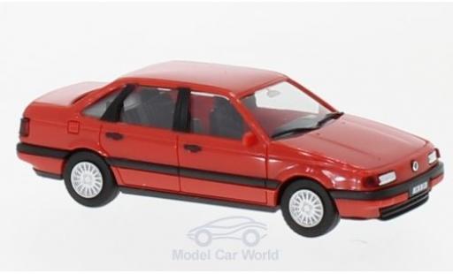 Coche miniatura Volkswagen Passat 1/87 Herpa rojo H-Edition mit Kennzeichenbedruckung Volkswagen Passat 1/87 Herpa rojo H-Edition mit Kennzeichenbedruckung coche miniatura