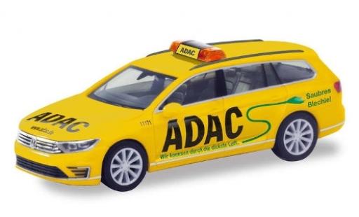 Coche miniatura Volkswagen Passat 1/87 Herpa Variant GTE ADAC Volkswagen Passat 1/87 Herpa Variant GTE ADAC coche miniatura