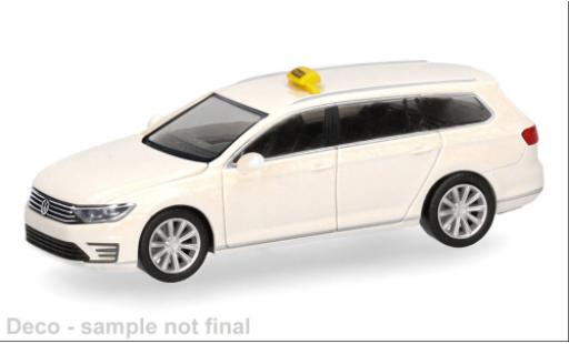 Coche miniatura Volkswagen Passat 1/87 Herpa Variant GTE Taxi 1:87 Volkswagen Passat 1/87 Herpa Variant GTE Taxi 1:87 coche miniatura