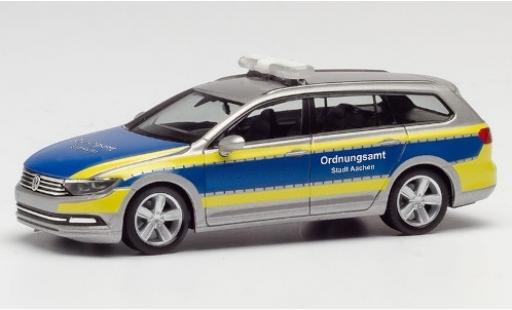 Coche miniatura Volkswagen Passat 1/87 Herpa Variant Ordnungsamt Aachen Volkswagen Passat 1/87 Herpa Variant Ordnungsamt Aachen coche miniatura