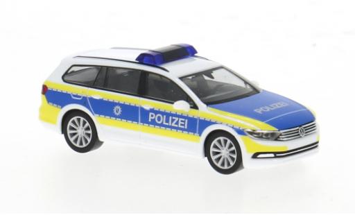 Coche miniatura Volkswagen Passat 1/87 Herpa Variant Polizei Bremen 1:87 Volkswagen Passat 1/87 Herpa Variant Polizei Bremen 1:87 coche miniatura