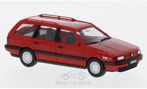Coche miniatura Volkswagen Passat 1/87 Herpa Variant rojo H-Edition Volkswagen Passat 1/87 Herpa Variant rojo H-Edition coche miniatura