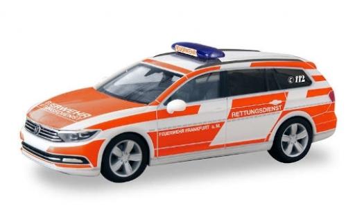 Coche miniatura Volkswagen Passat 1/87 Herpa Variant RTW Feuerwehr Frankfurt / Main Volkswagen Passat 1/87 Herpa Variant RTW Feuerwehr Frankfurt / Main coche miniatura