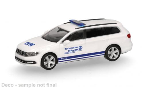 Coche miniatura Volkswagen Passat 1/87 Herpa Variant THW Wörrstadt 1:87 Volkswagen Passat 1/87 Herpa Variant THW Wörrstadt 1:87 coche miniatura