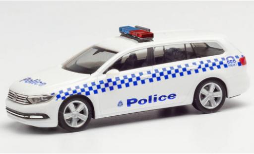 Coche miniatura Volkswagen Passat 1/87 Herpa Variant Victoria Police police (AUS) Volkswagen Passat 1/87 Herpa Variant Victoria Police police (AUS) coche miniatura
