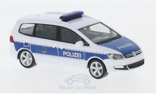 Coche miniatura Volkswagen Sharan 1/87 Herpa Bundespolizei Volkswagen Sharan 1/87 Herpa Bundespolizei coche miniatura