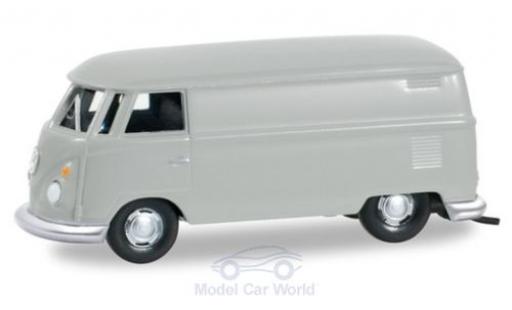 Coche miniatura Volkswagen T1 1/87 Herpa Kastenwagen gris Volkswagen T1 1/87 Herpa Kastenwagen gris coche miniatura