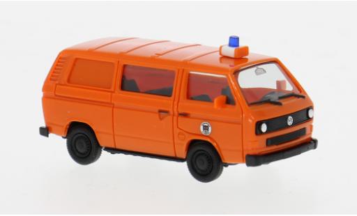 Coche miniatura Volkswagen T3 1/87 Herpa Feuerwehr Hamburg 1:87 Volkswagen T3 1/87 Herpa Feuerwehr Hamburg 1:87 coche miniatura