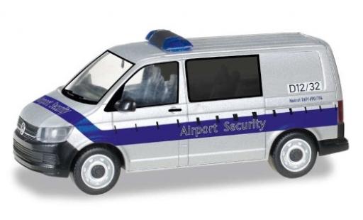Coche miniatura Volkswagen T6 1/87 Herpa Bus Airport Security / Fraport Volkswagen T6 1/87 Herpa Bus Airport Security / Fraport coche miniatura