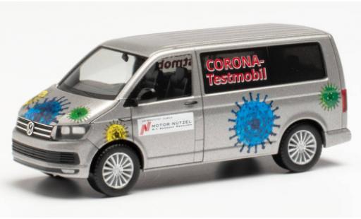 Coche miniatura Volkswagen T6 1/87 Herpa Bus CORONA-Testmobil Volkswagen T6 1/87 Herpa Bus CORONA-Testmobil coche miniatura