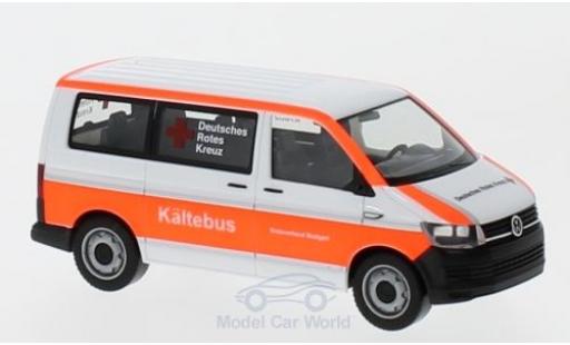 Coche miniatura Volkswagen T6 1/87 Herpa Bus DRK Stuttgart / Kältebus Volkswagen T6 1/87 Herpa Bus DRK Stuttgart / Kältebus coche miniatura