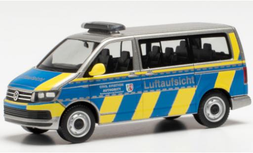 Coche miniatura Volkswagen T6 1/87 Herpa Bus Luftaufsicht - Düsseldorf NRW Civil Aviation Authority Volkswagen T6 1/87 Herpa Bus Luftaufsicht - Düsseldorf NRW Civil Aviation Authority coche miniatura