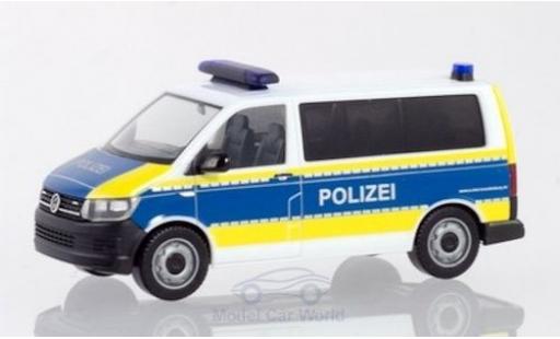 Coche miniatura Volkswagen T6 1/87 Herpa Bus Polizei Brandenburg Volkswagen T6 1/87 Herpa Bus Polizei Brandenburg coche miniatura