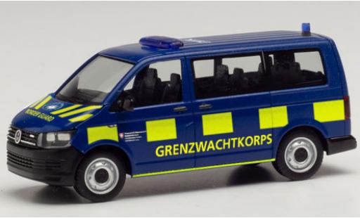 Coche miniatura Volkswagen T6 1/87 Herpa Bus Schweizer Grenzwachtkorps Volkswagen T6 1/87 Herpa Bus Schweizer Grenzwachtkorps coche miniatura