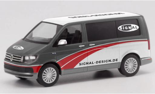 Coche miniatura Volkswagen T6 1/87 Herpa Bus Signal Design Volkswagen T6 1/87 Herpa Bus Signal Design coche miniatura