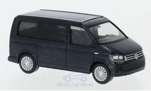 Coche miniatura Volkswagen T6 1/87 Herpa California metalico azul Volkswagen T6 1/87 Herpa California metalico azul coche miniatura