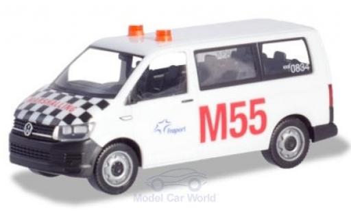 Coche miniatura Volkswagen T6 1/87 Herpa Multivan Fraport Marshalling Volkswagen T6 1/87 Herpa Multivan Fraport Marshalling coche miniatura