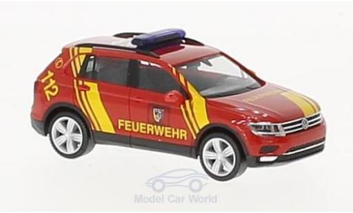 Coche miniatura Volkswagen Tiguan 1/87 Herpa Feuerwehr Goslar Volkswagen Tiguan 1/87 Herpa Feuerwehr Goslar coche miniatura