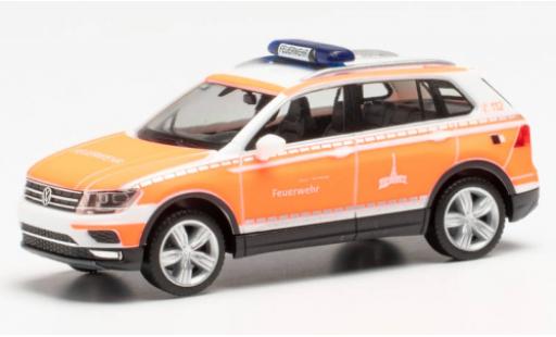 Coche miniatura Volkswagen Tiguan 1/87 Herpa Feuerwehr Kassel Volkswagen Tiguan 1/87 Herpa Feuerwehr Kassel coche miniatura
