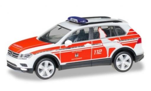 Coche miniatura Volkswagen Tiguan 1/87 Herpa Feuerwehr Wolfsburg Notarztfahrzeug Volkswagen Tiguan 1/87 Herpa Feuerwehr Wolfsburg Notarztfahrzeug coche miniatura