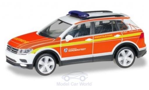 Coche miniatura Volkswagen Tiguan 1/87 Herpa Freiwillige Feuerwehr Norderstedt Kommandofahrzeug Volkswagen Tiguan 1/87 Herpa Freiwillige Feuerwehr Norderstedt Kommandofahrzeug coche miniatura