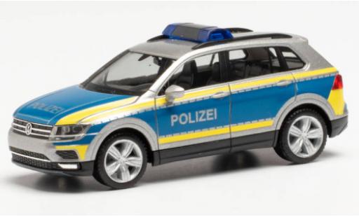 Coche miniatura Volkswagen Tiguan 1/87 Herpa Polizei Goslar Volkswagen Tiguan 1/87 Herpa Polizei Goslar coche miniatura
