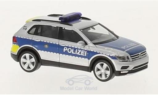 Coche miniatura Volkswagen Tiguan 1/87 Herpa Polizei Wiesbaden Volkswagen Tiguan 1/87 Herpa Polizei Wiesbaden coche miniatura