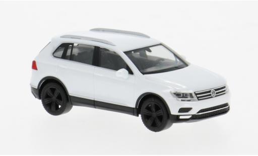 Coche miniatura Volkswagen Tiguan 1/87 Herpa weiss 1:87 Volkswagen Tiguan 1/87 Herpa weiss 1:87 coche miniatura